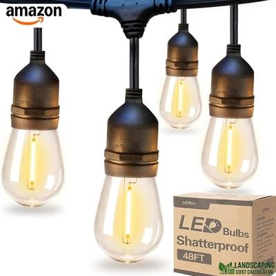 48 ft Outdoor String Lights (LED)