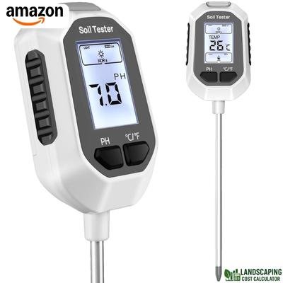 4-in-1 Soil pH Tester