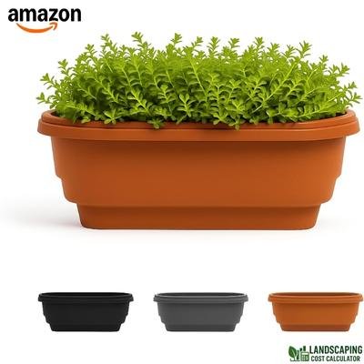 Bloem Terra Pot 24" Outdoor Planter