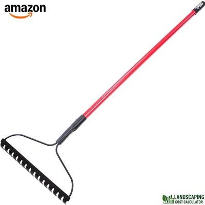 Bully Tools 12-Gauge Bow Rake