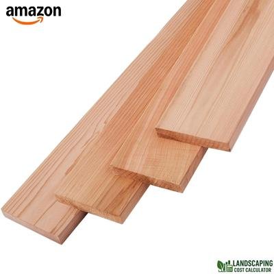 Cedar Decking Boards