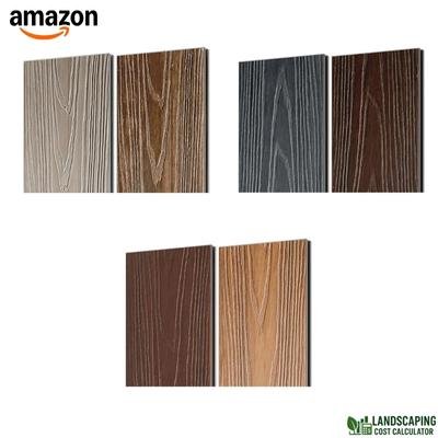 Composite Decking Sample