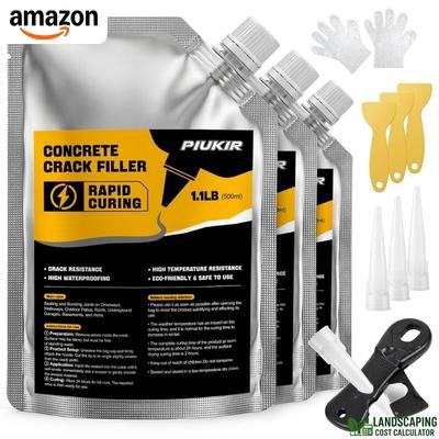Concrete Crack Filler, Oil-Based Self-Leveling Sealant