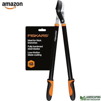Fiskars 28-inch Power-Lever Bypass Lopper