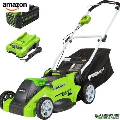 Greenworks 40V Cordless Lawn Mower