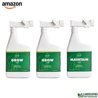 New Lawn Starter Box - Liquid Fertilizer