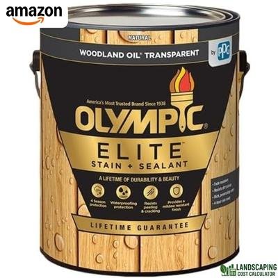 Olympic ELITE Solid Color Deck Stain