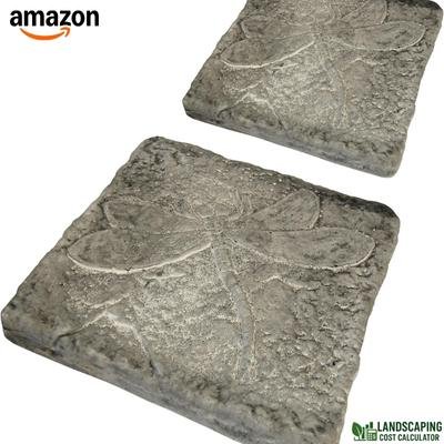 Pre-Aged Dragonfly Stepping Stones