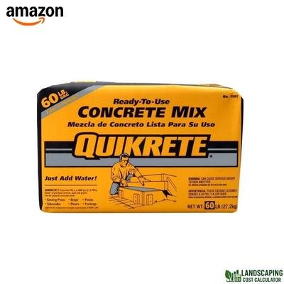 Quikrete Concrete Mix Bag 60 Lbs