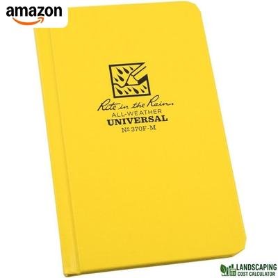 Rite in the Rain Weatherproof Notebook