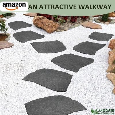 Rubber Stepping Stones Outdoor Garden