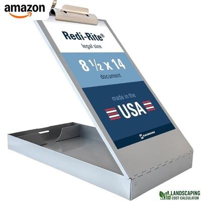 Saunders TUFF Storage Clipboard