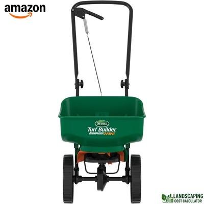 Scotts Turf Builder EdgeGuard Mini Broadcast Spreader