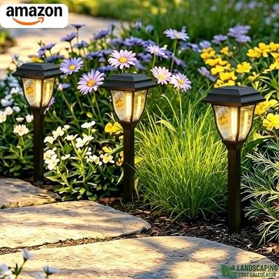 Solar Pathway Lights 12 Pack Mini Outdoor