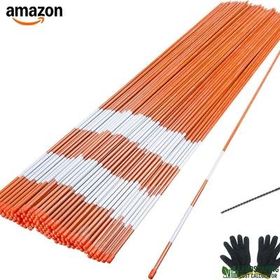 Sunnyglade 100PCS 48 Inch Driveway Marker