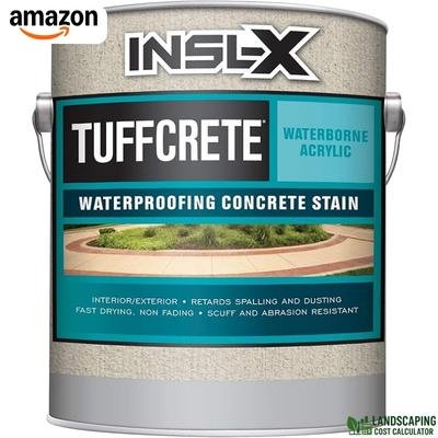 Waterborne Acrylic Concrete Stain Paint