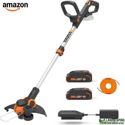 WORX Cordless String Trimmer & Lawn Edger