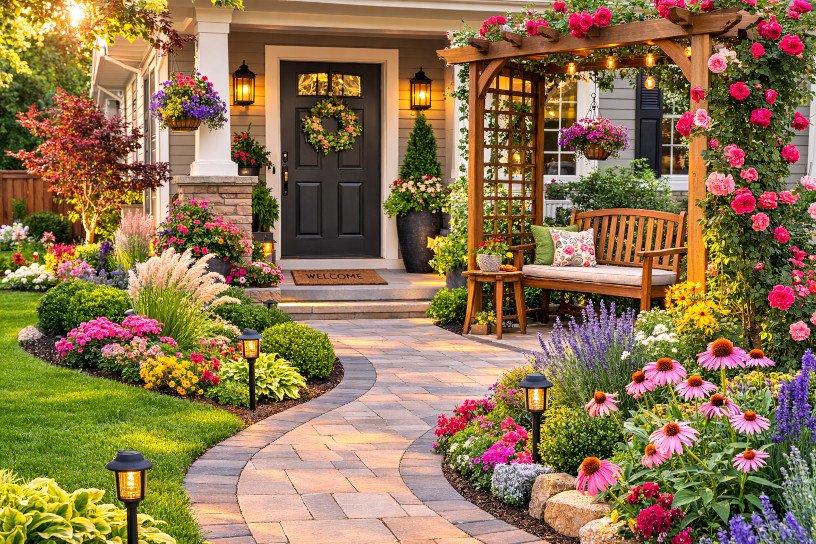 smart front yard landscaping ideas