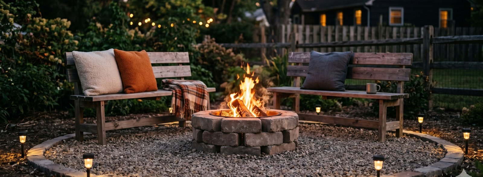 Low Cost Fire Pit Landscape Design: What I Learned Building One Without Overspending
